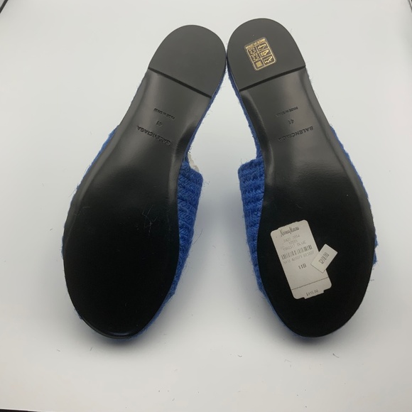 BALENCIAGA RAFFIA UPPER AND LEATHER SANDALS - Picture 3 of 5